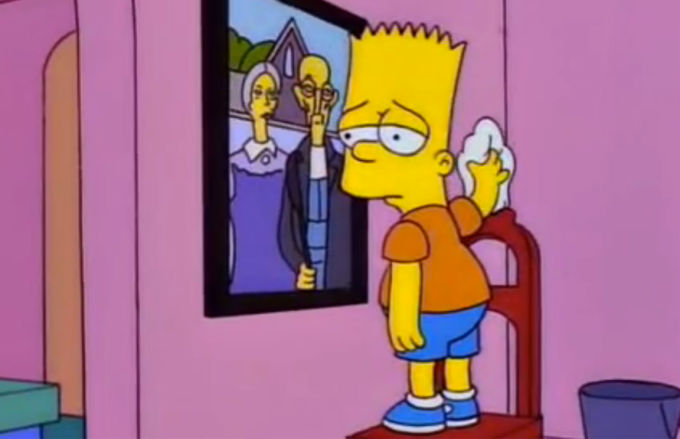 25 - The Complete History Of Art References In The Simpsons | Complex