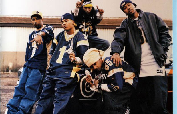 St. Lunatics (2001) - How the Fit of Jeans Has Changed in Hip-Hop: A ...