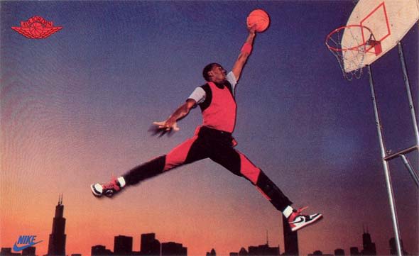 The Air Jordan I Gets Banned, Nike Makes a Commercial (10/18/84 ...