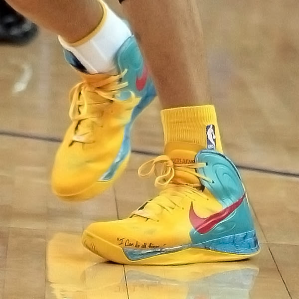 Player Exclusive Spotlight: Steph Curry's Nike Zoom Hyperfuse 2012 ...