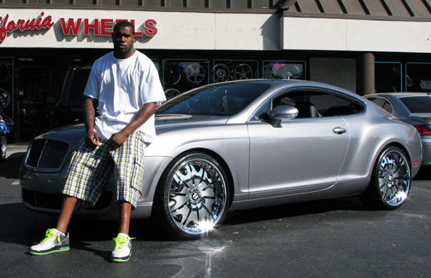 Darren McFadden, Bentley GT - 20 NFL Players and Their Cars | Complex