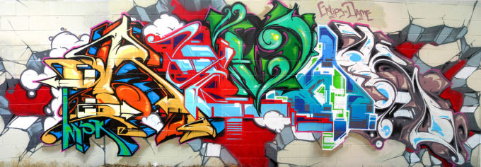 REVOK - The 25 Greatest LA Graffiti Writers | Complex