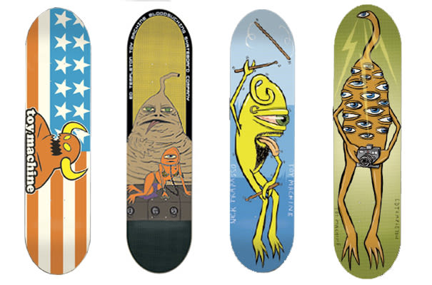 #4: Ed Templeton - The Top 10 Skateboard Artists Right Now | Complex