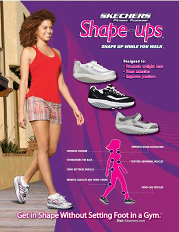 Skechers Shape Ups - The 50 Best Sneaker Ad Campaigns | Complex