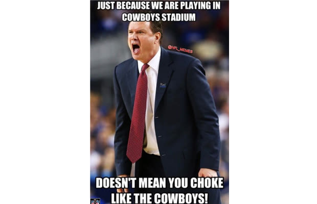 Kansas Jayhawks - Gallery: The Funniest Sports Memes of the Week (Mar ...