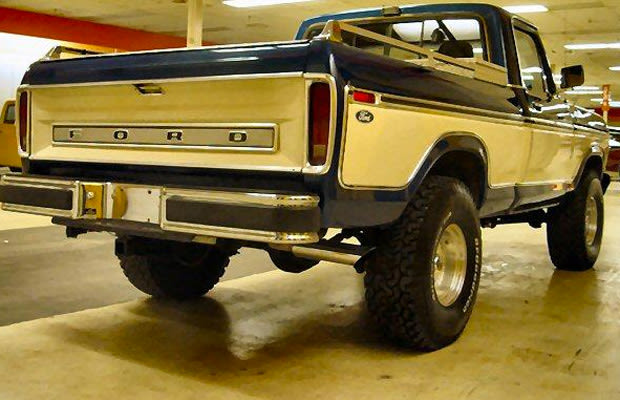 1978 Ford f100 lariat #8