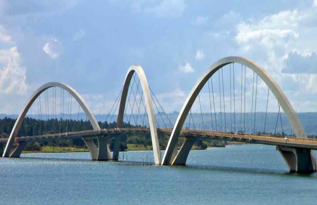 The Juscelino Kubitschek Bridge - The 15 Coolest Bridges Around The ...