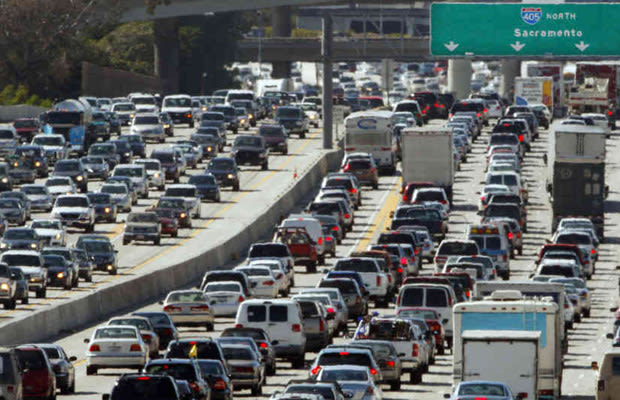 10 - The 10 Worst Los Angeles Freeways | Complex