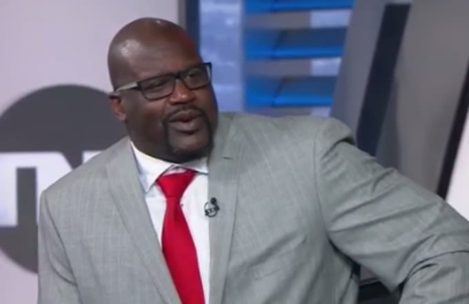 Watch Charles Barkley Make a Joke About Shaq and His Very, Very, Very ...