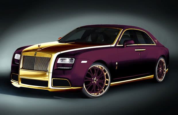 Chrysler 300-turned-Phantom 20 - 25 Wild Rolls-Royce Customs | Complex