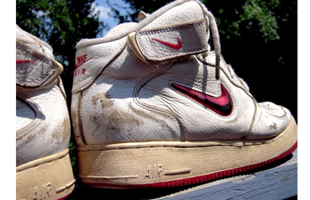 The Air Force 1 Was The First Sneaker NBA Players Had Trouble ...
