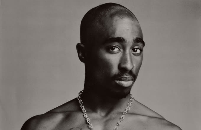 The Sad Story Behind One of the Most Striking Images of Tupac | Complex