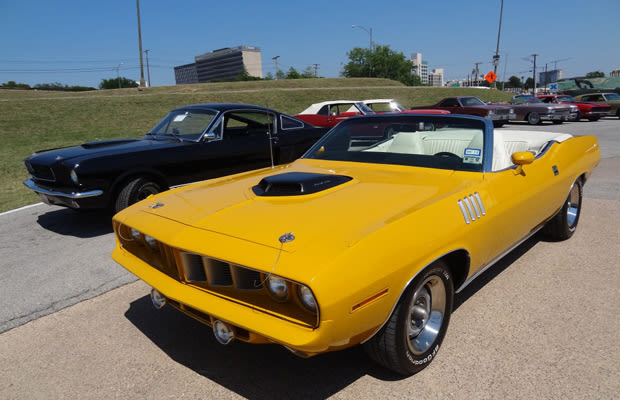 Plymouth Barracuda Нэш Бриджес