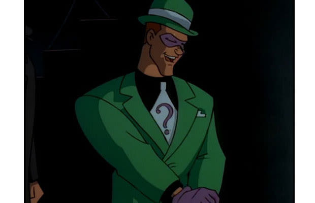 Riddler (TAS) - The Best And Worst Dressed Batman Characters In Film ...