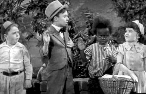 The Little Rascals (Our Gang) - The 50 Most Racist TV Shows of All Time ...