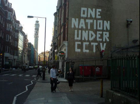 One Nation Under CCTV - The 50 Greatest Banksy Works of All Time | Complex