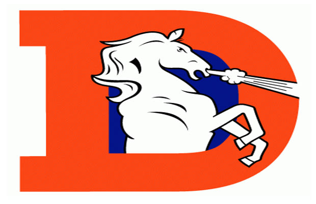 Denver Broncos (1968 - 1992) - The 20 Coolest Old School NFL Logos ...