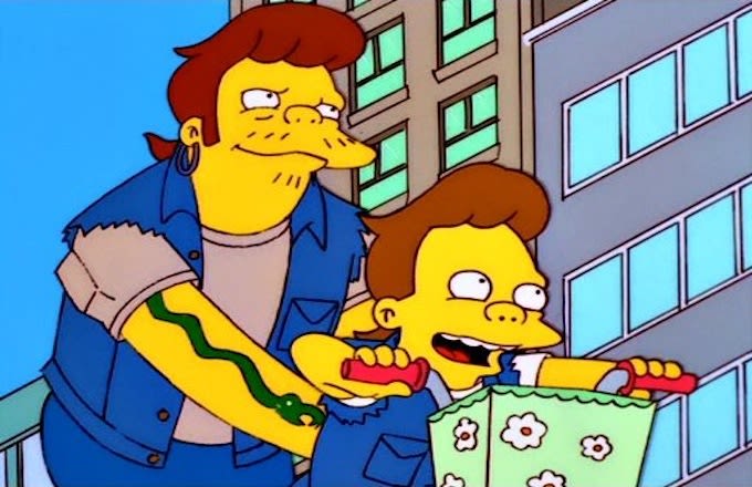 simpsons-snake - The 25 Greatest Minor