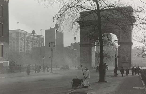 Washington Square Arch - 50 Stunning Vintage Photographs of New York ...