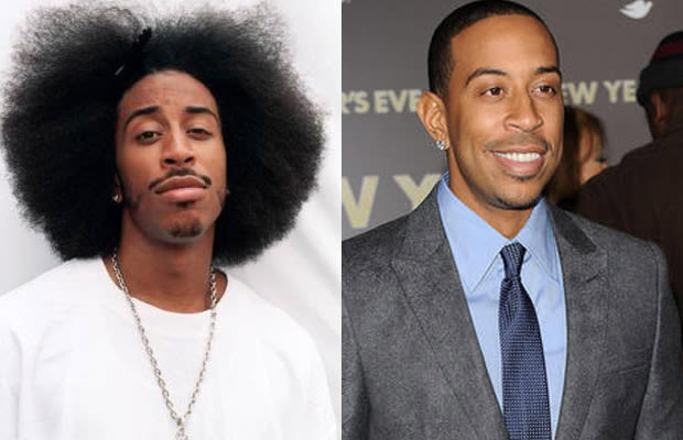 Ludacris - Then and Now: 25 Pictures of Rappers When They Were Young ...