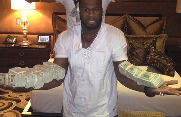 50 Cent - 25 Photos of Rappers Flaunting Their Money | Complex