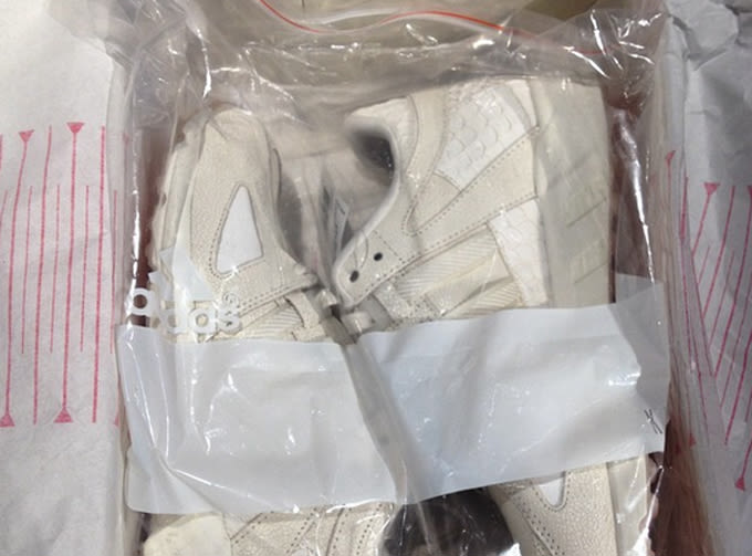 Pusha T x adidas Sneaker Collaboration Packaging | Complex