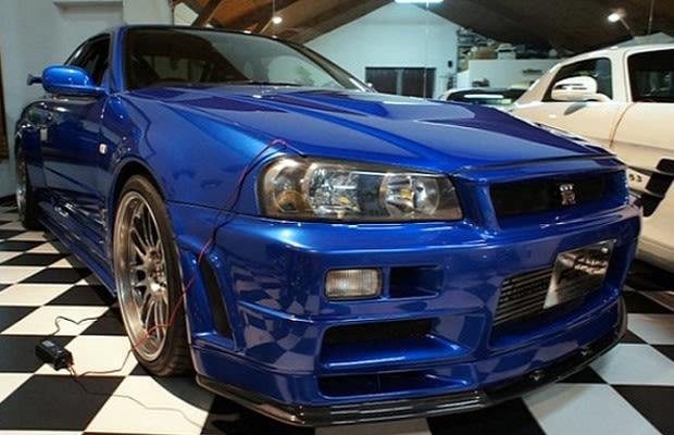 Paul Walker's Nissan GT-R From 