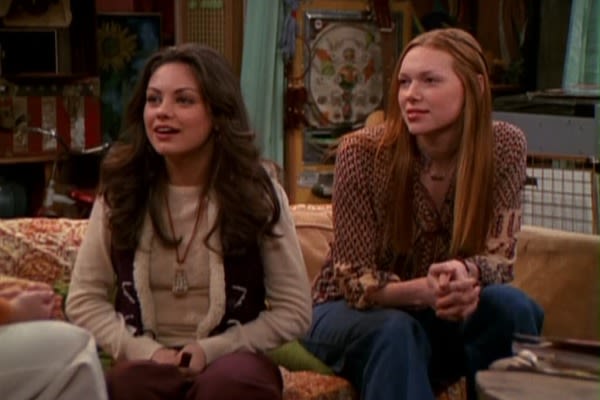 Jackie Burkhart and Donna Pinciotti on That '70s Show - The 25 Hottest ...