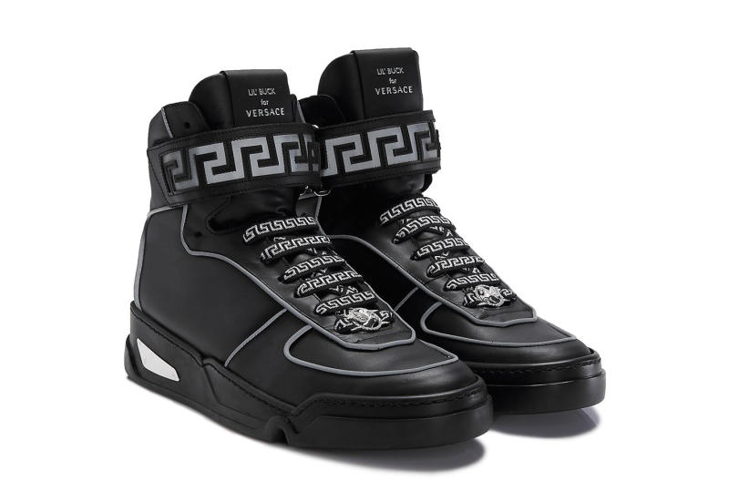 Lil' Buck x Versace High-Tops | Complex