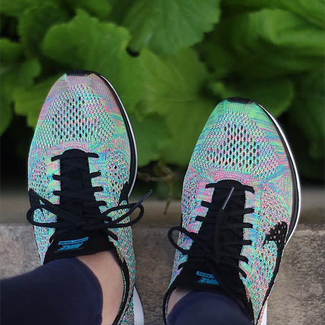 flyknit 2 multicolor