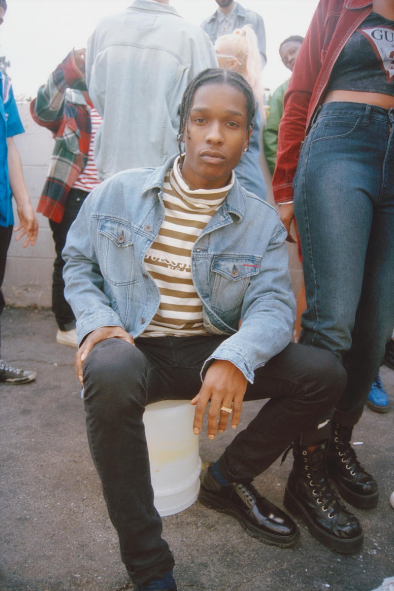 A$AP Rocky partners GUESS Originals on a capsule collection of archival classics | Complex