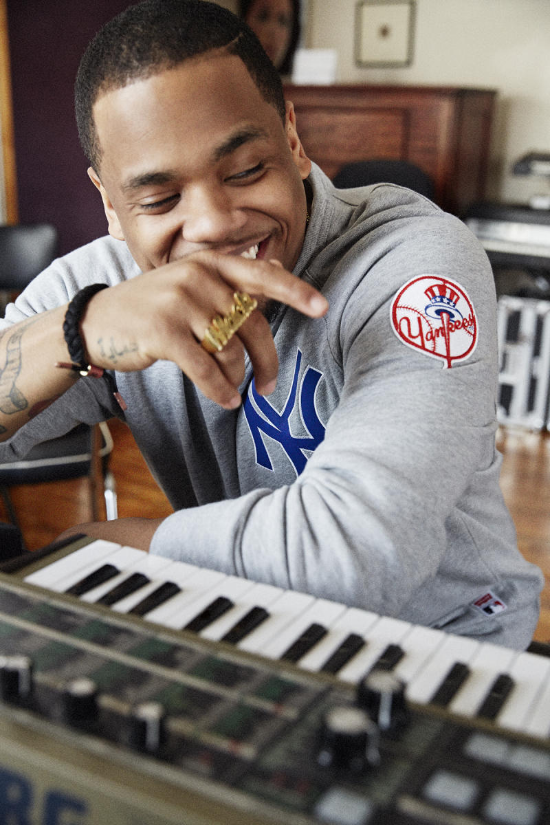 Exclusive: Mack Wilds Models the New Levi's x MLB New York Yankees Capsule  Collection | Complex