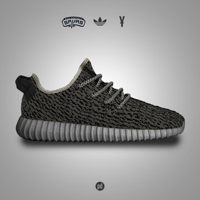 adidas Yeezy Boost 350s in NBA Colorways | Complex