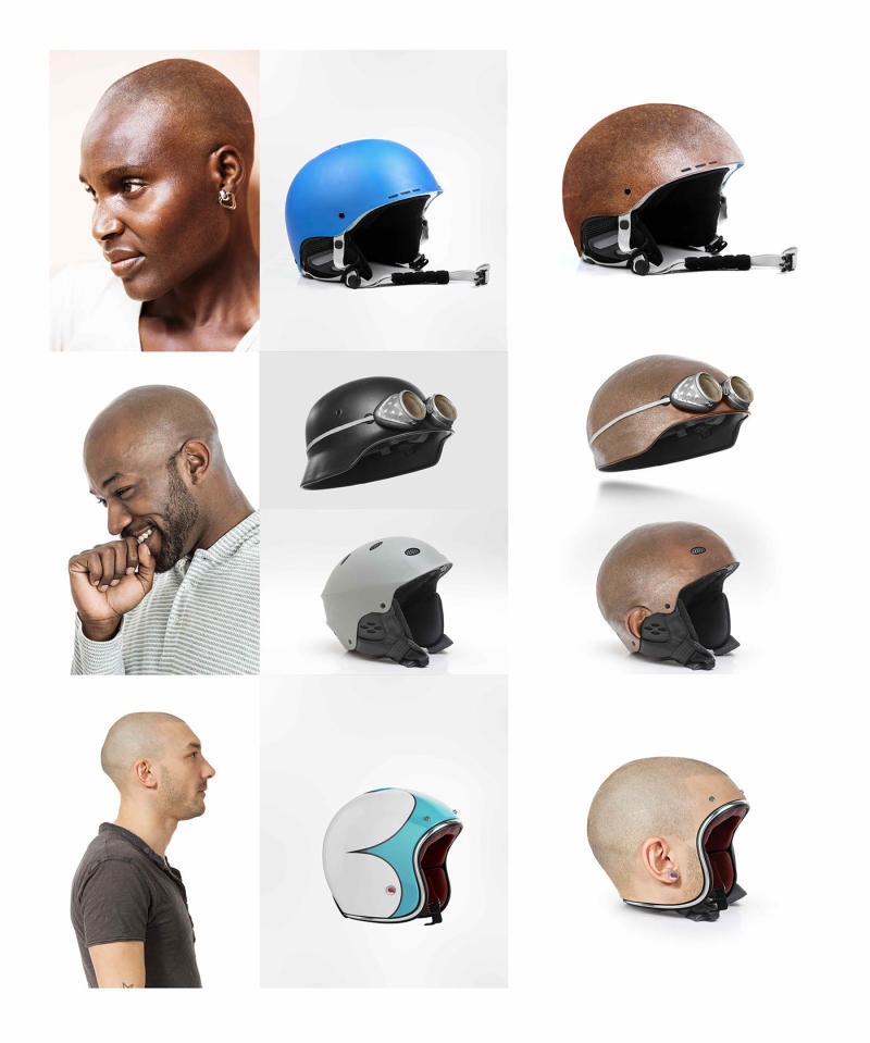 Helmets that look store good