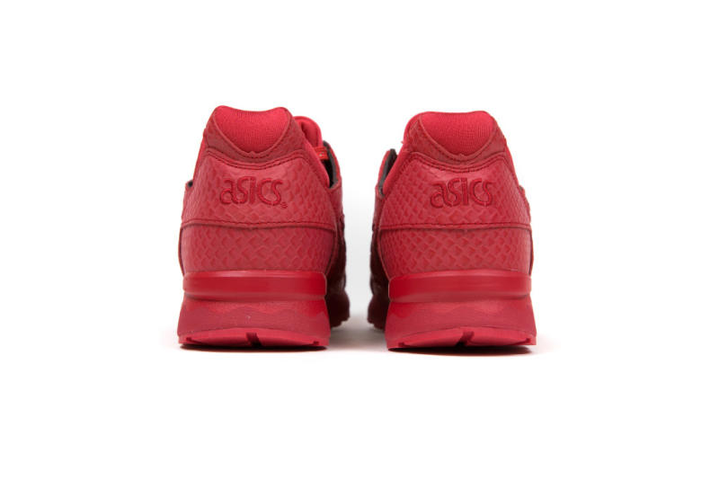 asics gel lyte v red mamba