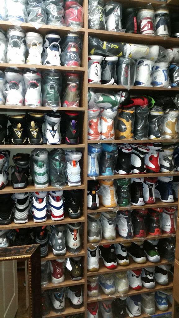 Thaddeus Young's Air Jordan Collection | Complex