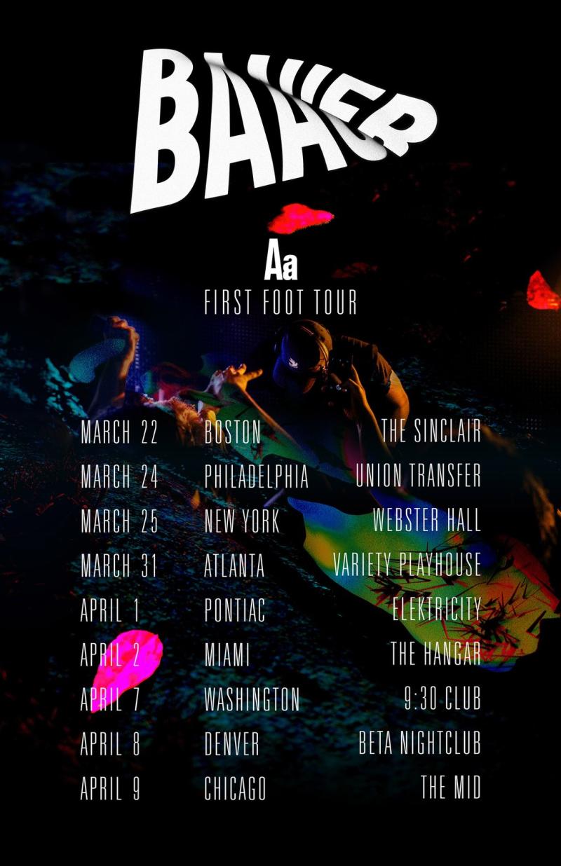 Baauer Aa Tour