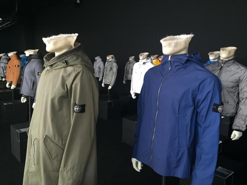 Stone Island Opens Its NYC Pop-Up Shop and 