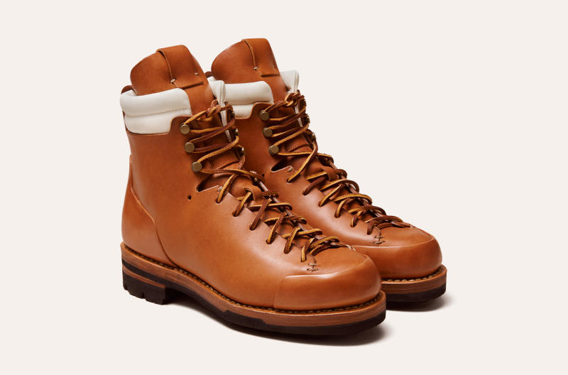 FEIT's Limited Edition Arctic Hiking Boot in Cuoio Leather | Complex