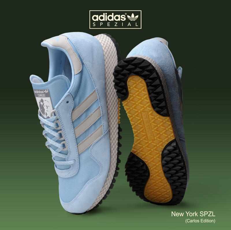 Gary Aspden Interview on adidas Spezial x New York 