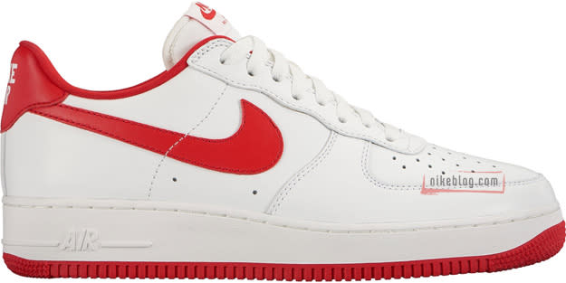 nike air force 1 low retro red