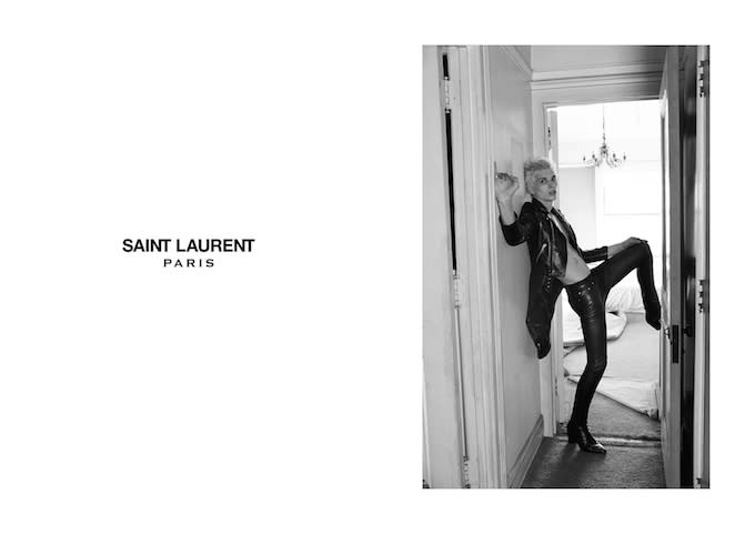 Saint Laurent Fall/Winter 2015 Campaign | Complex