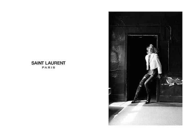 Saint Laurent Fall/Winter 2015 Campaign | Complex