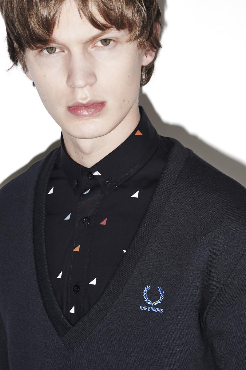 Raf Simons x Fred Perry Fall/Winter 2015 | Complex