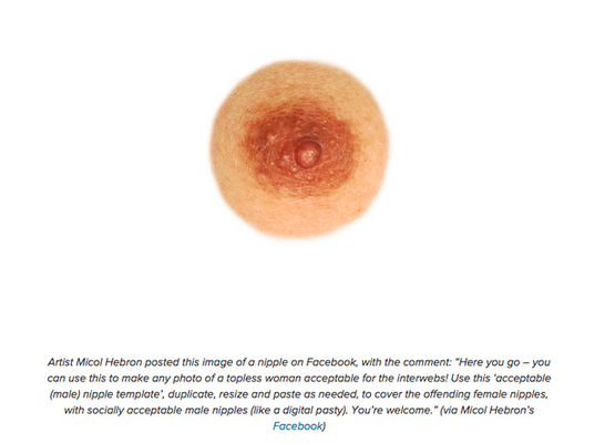 Women Are Using Men's Nipples to Fight Back at Instagram Censorship