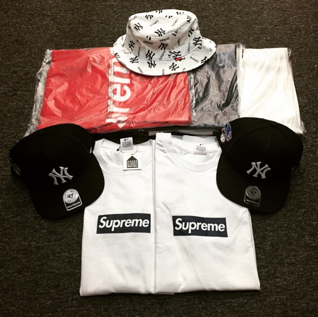 CopVsDrops's Pop-up Shop Will Sell $40,000 Worth of Collectible Supreme ...