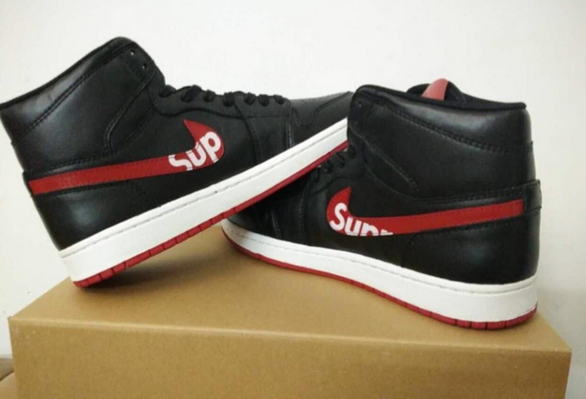 jordan 1 x supreme