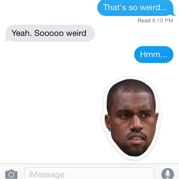 Kanye West Emoji App Yemoji | Complex