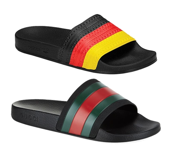 gucci pool sandals