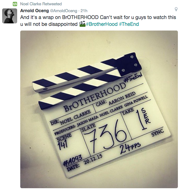 BrotherHood Film Marker